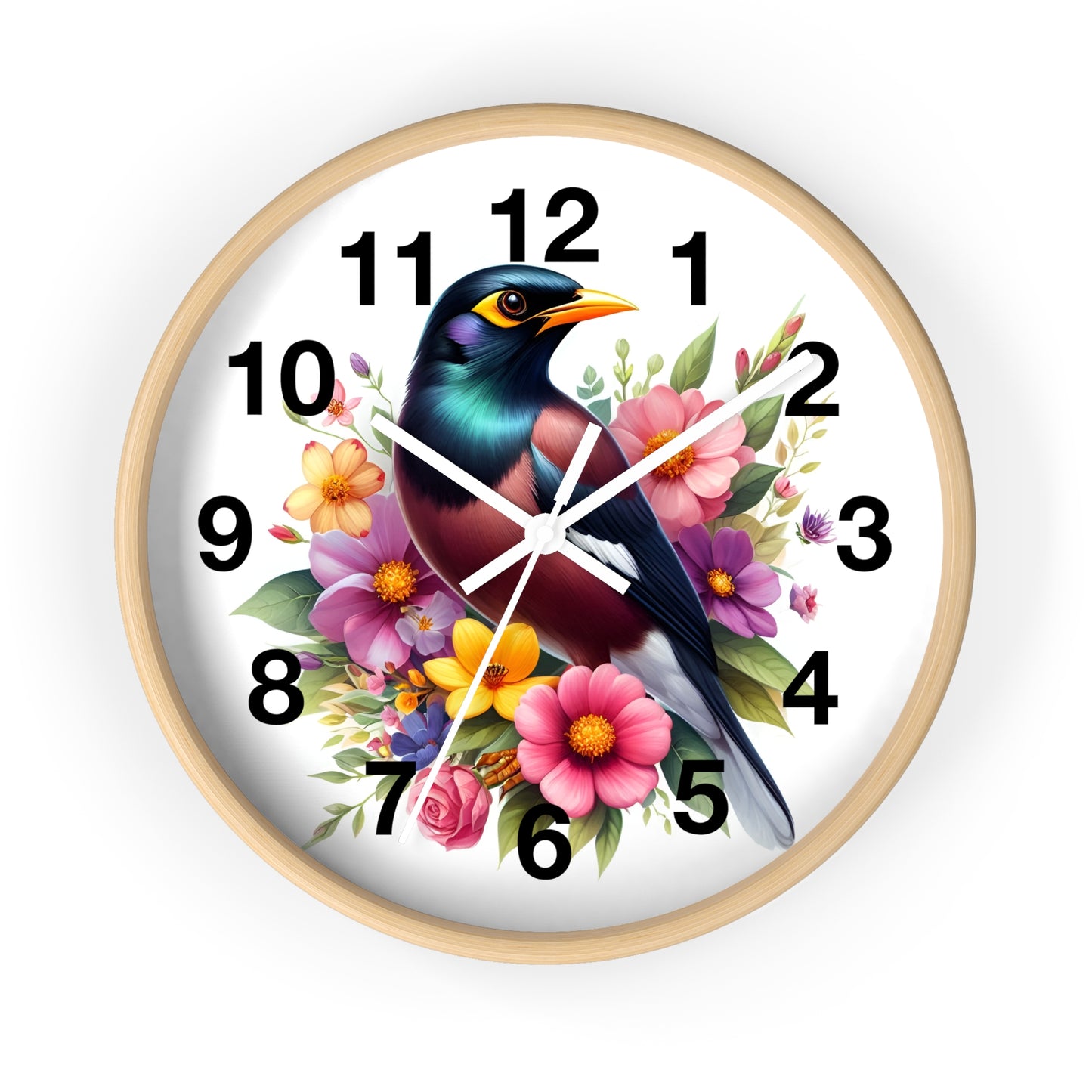 Wall Clock Bird MENA