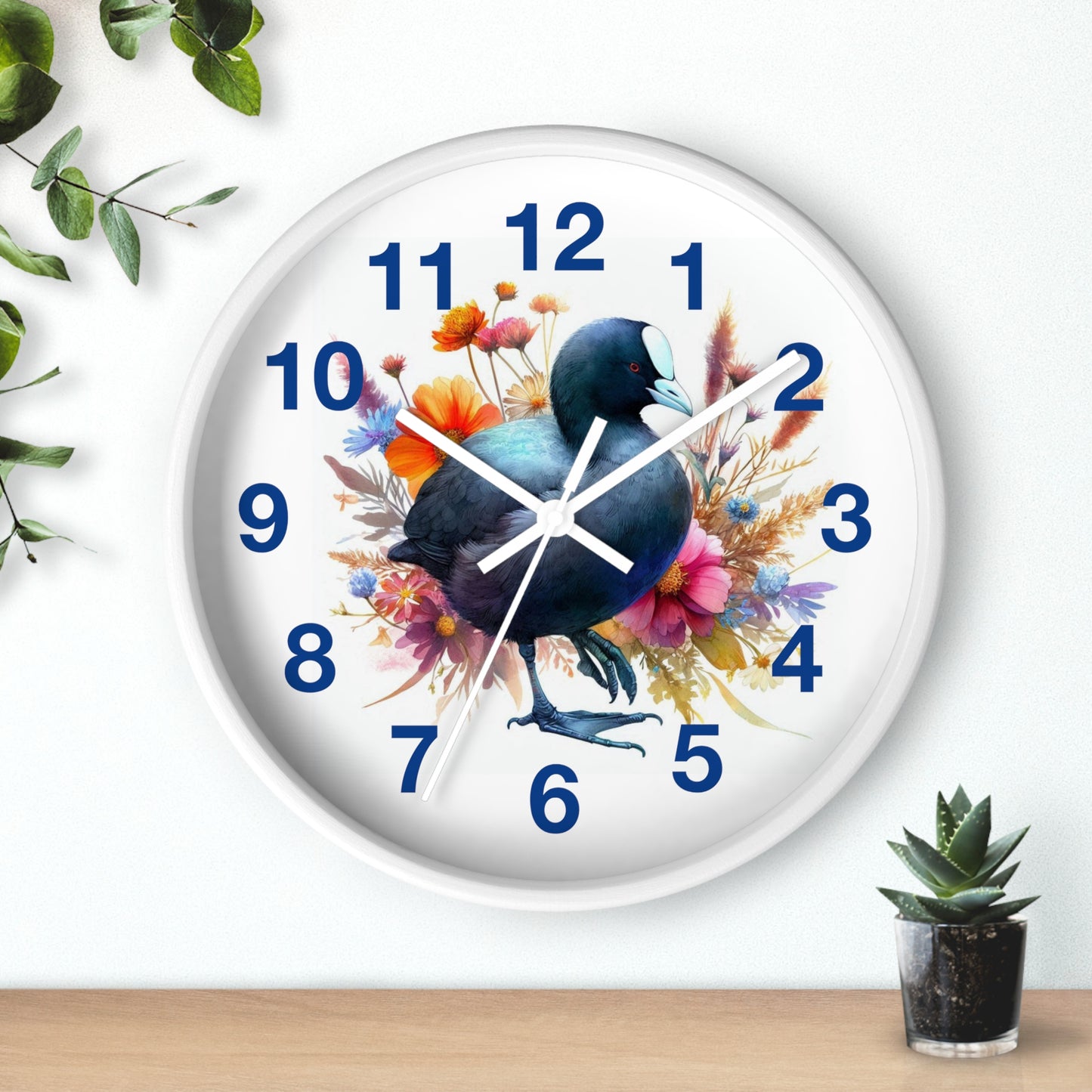 Wall Clock Lee Wagtail