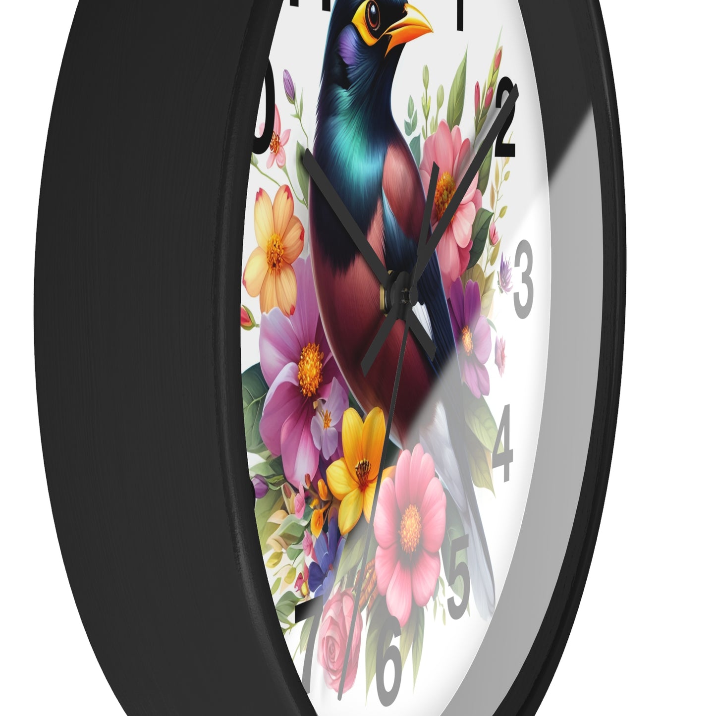 Wall Clock Bird MENA