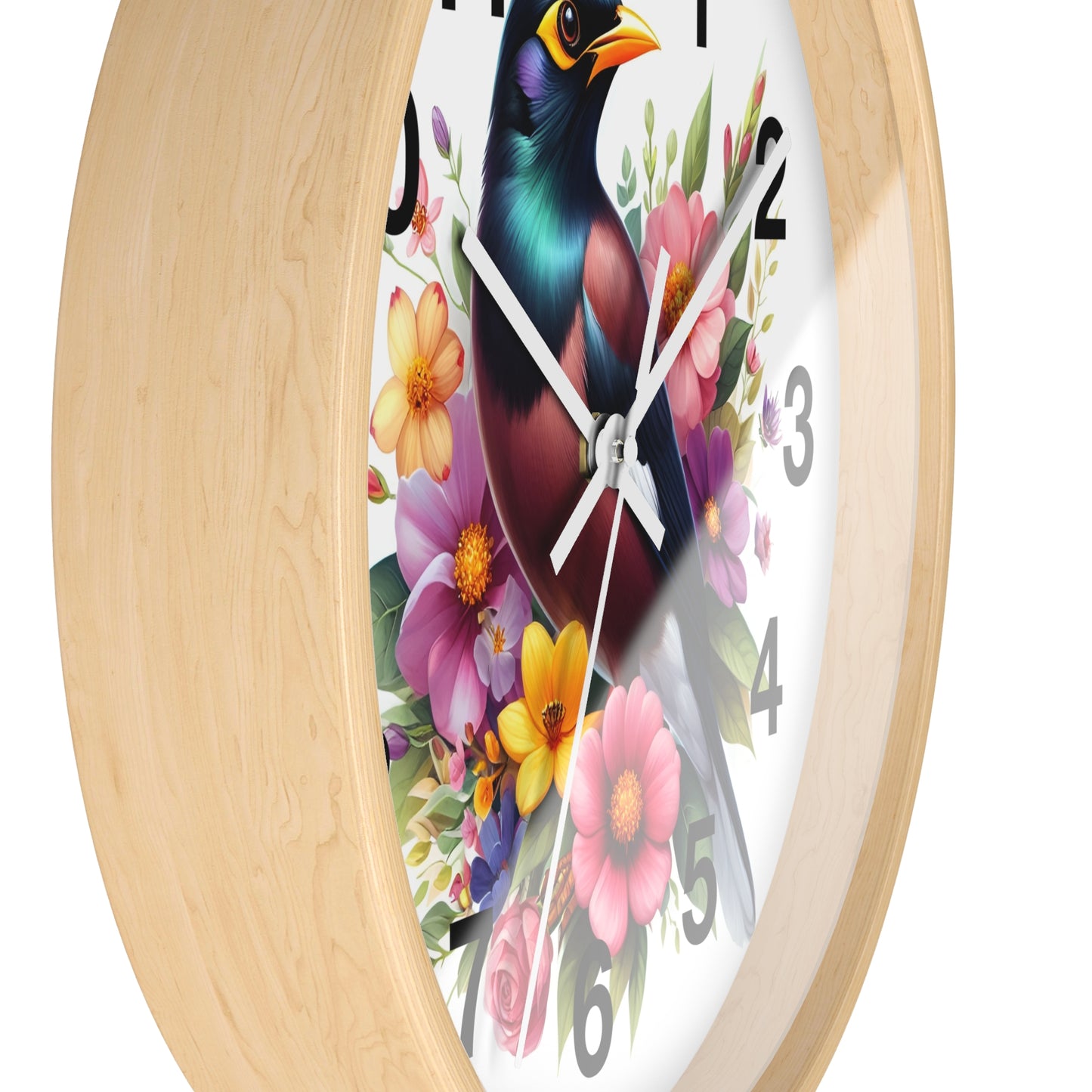 Wall Clock Bird MENA