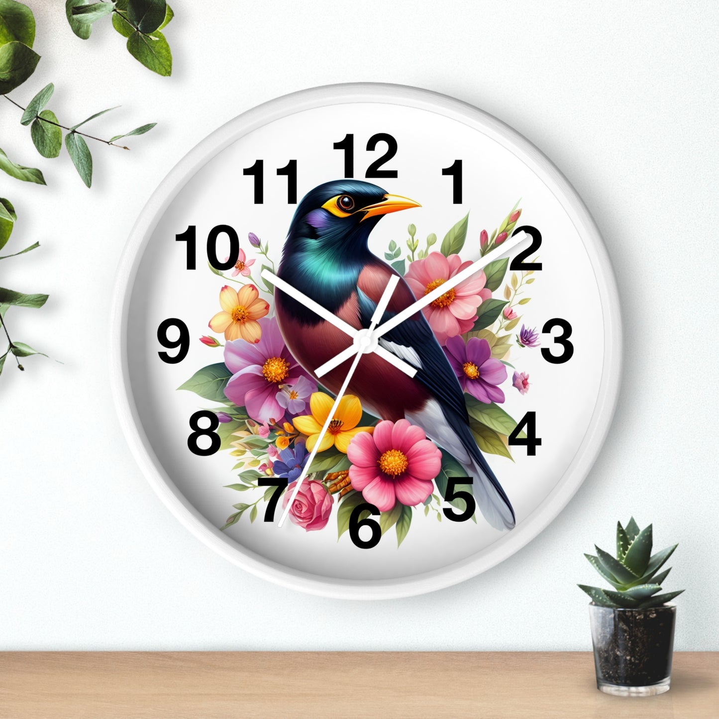 Wall Clock Bird MENA