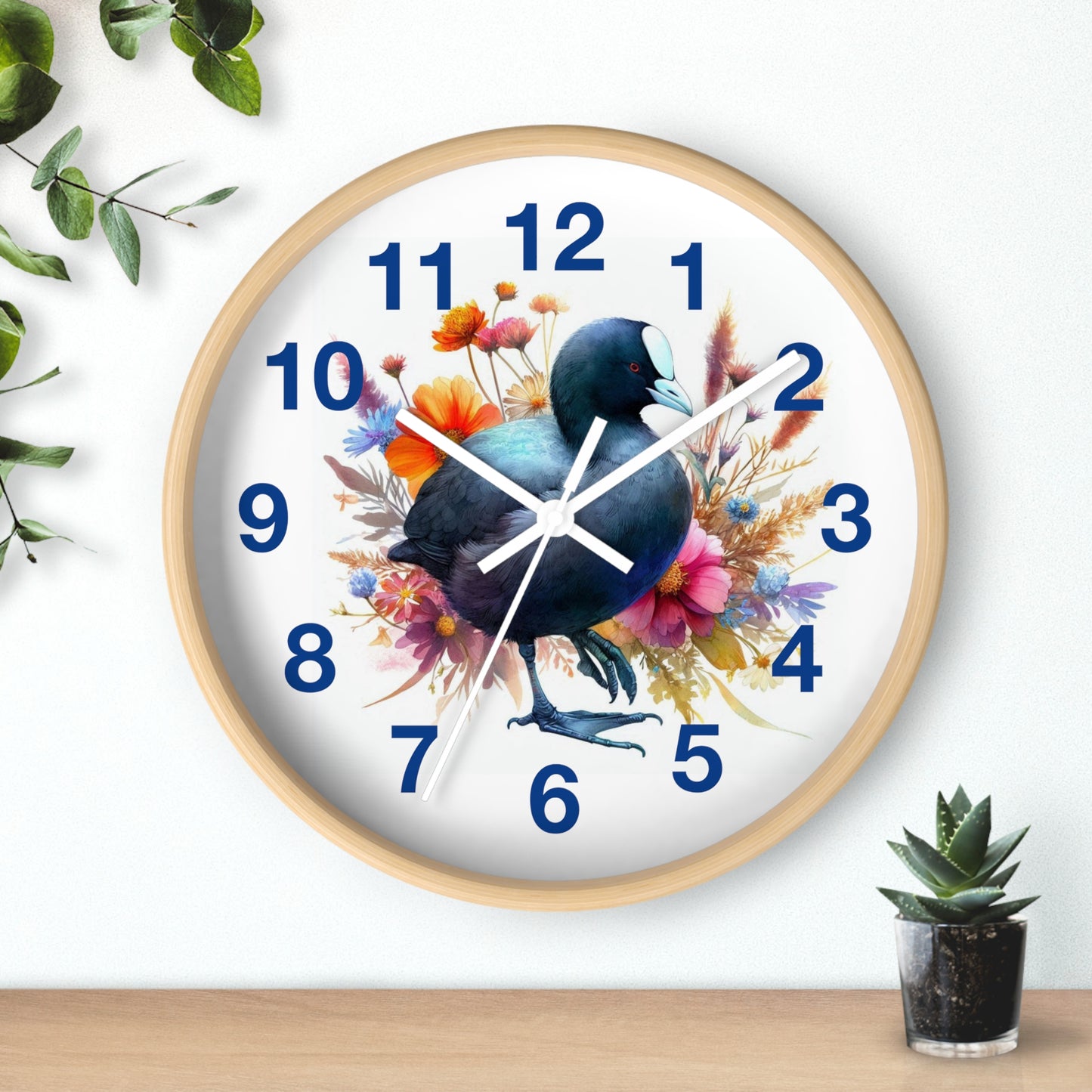 Wall Clock Lee Wagtail