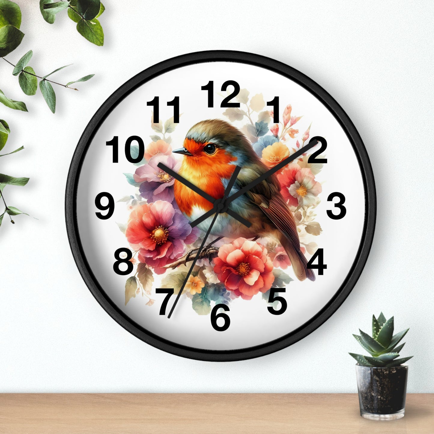 Wall Clock Lee Robin