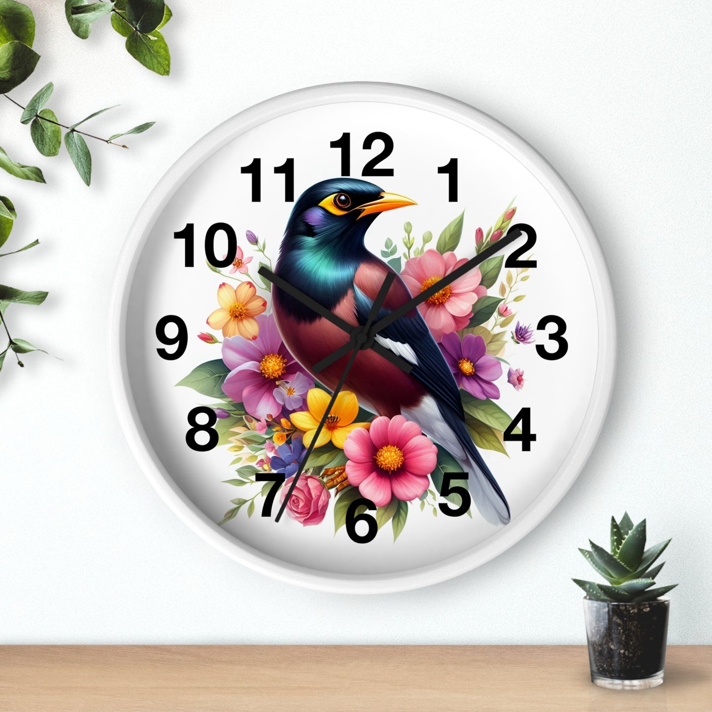 Wall Clock Bird MENA