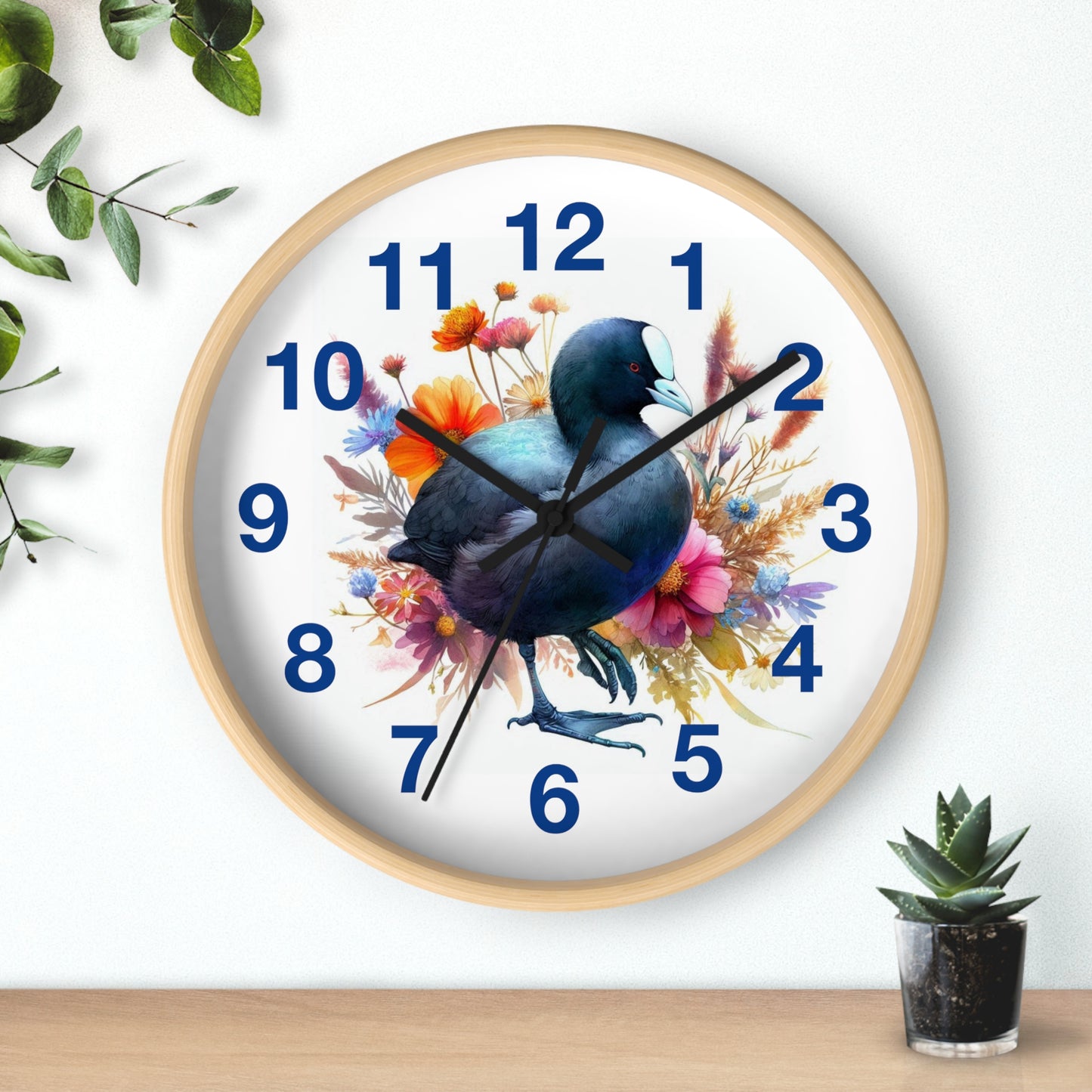 Wall Clock Lee Wagtail