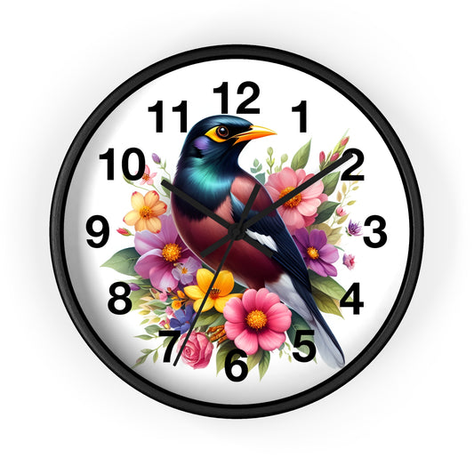 Wall Clock Bird MENA