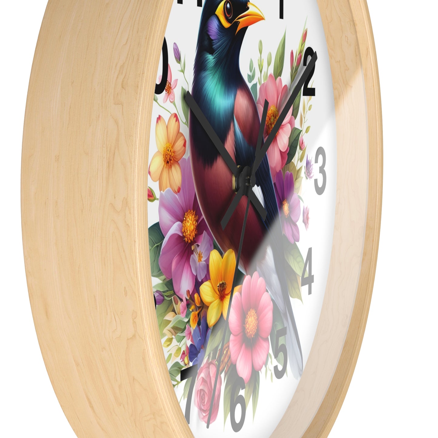 Wall Clock Bird MENA