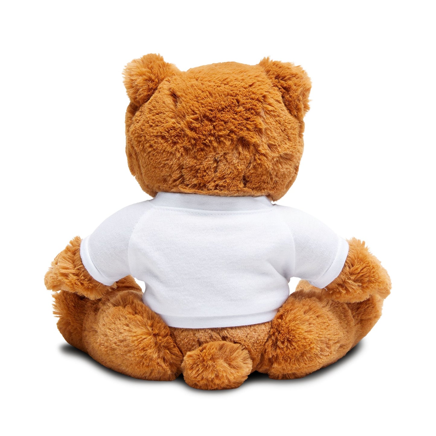 Snuggle Master Plush Teddy Bear with T-Shirt - Perfect Gift for Kids & Special Occasions