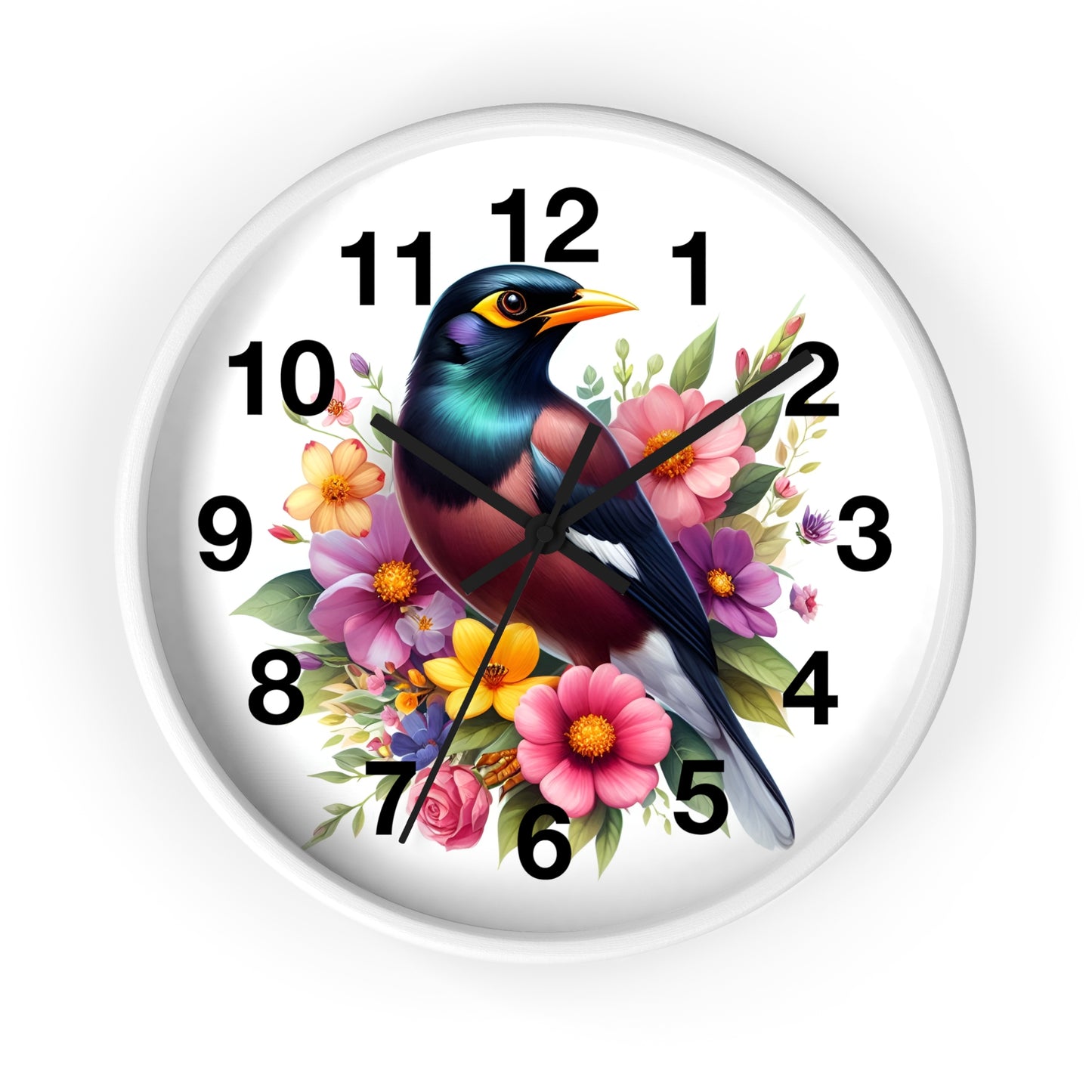 Wall Clock Bird MENA