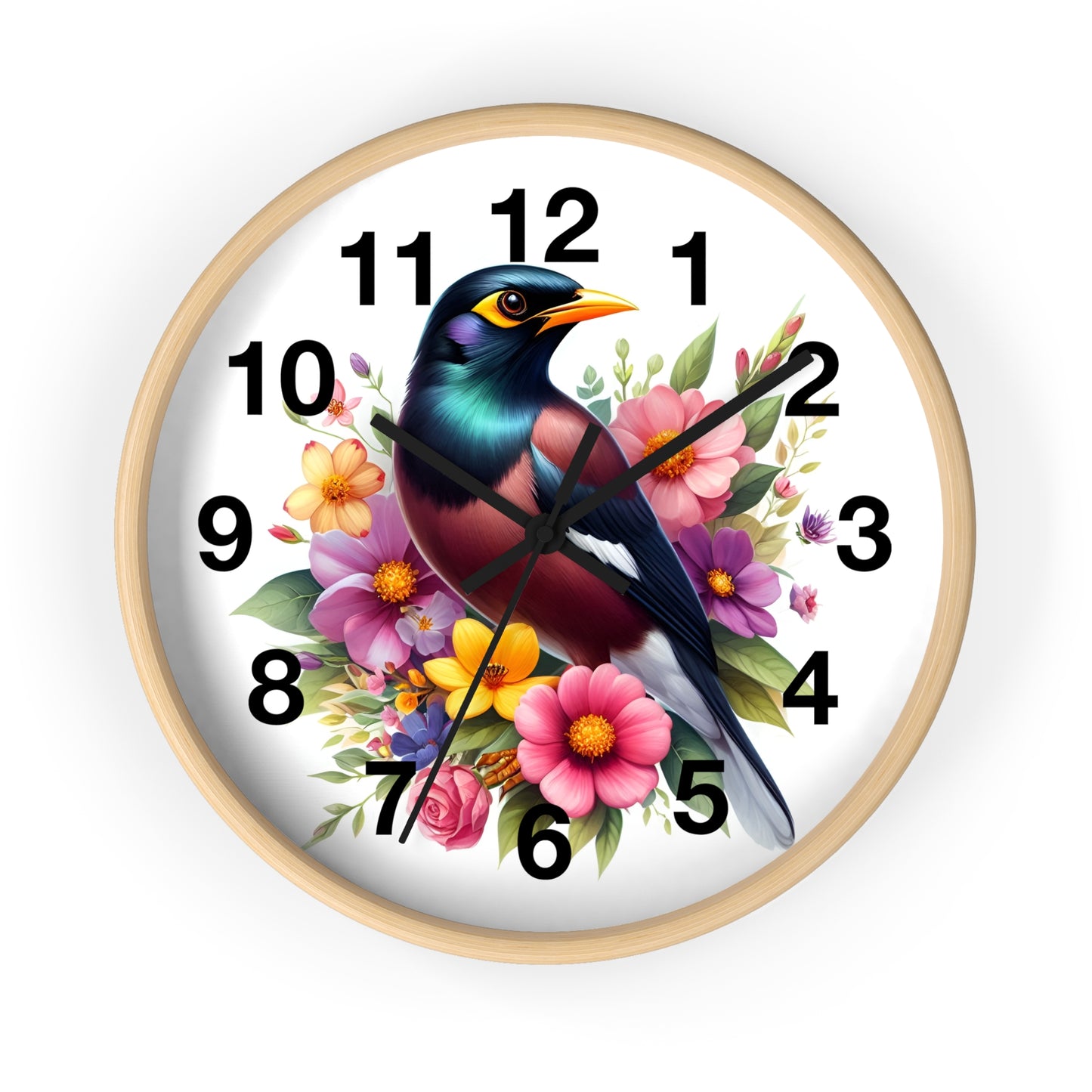 Wall Clock Bird MENA