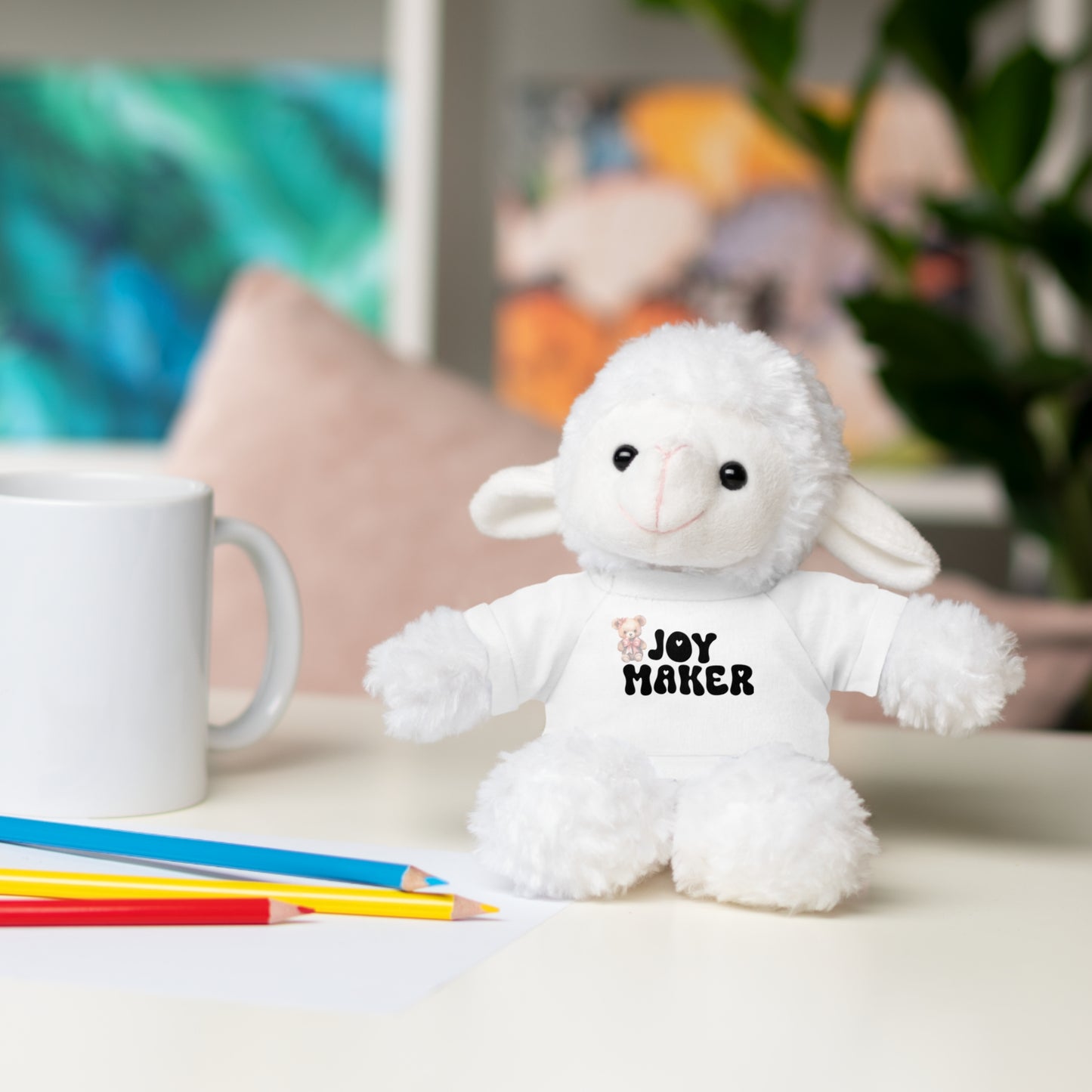 Joy Maker Stuffed Animal Toy - Perfect Gift for Kids and Celebrations