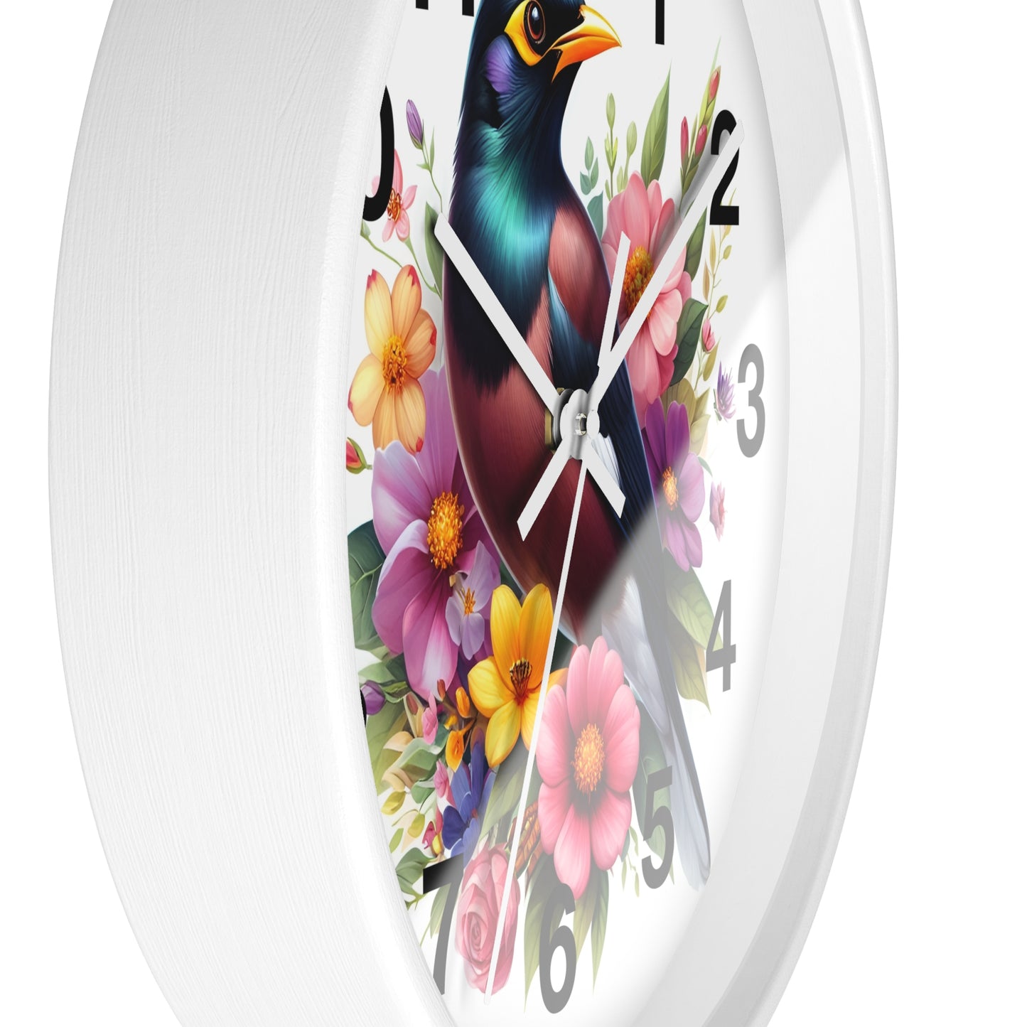 Wall Clock Bird MENA