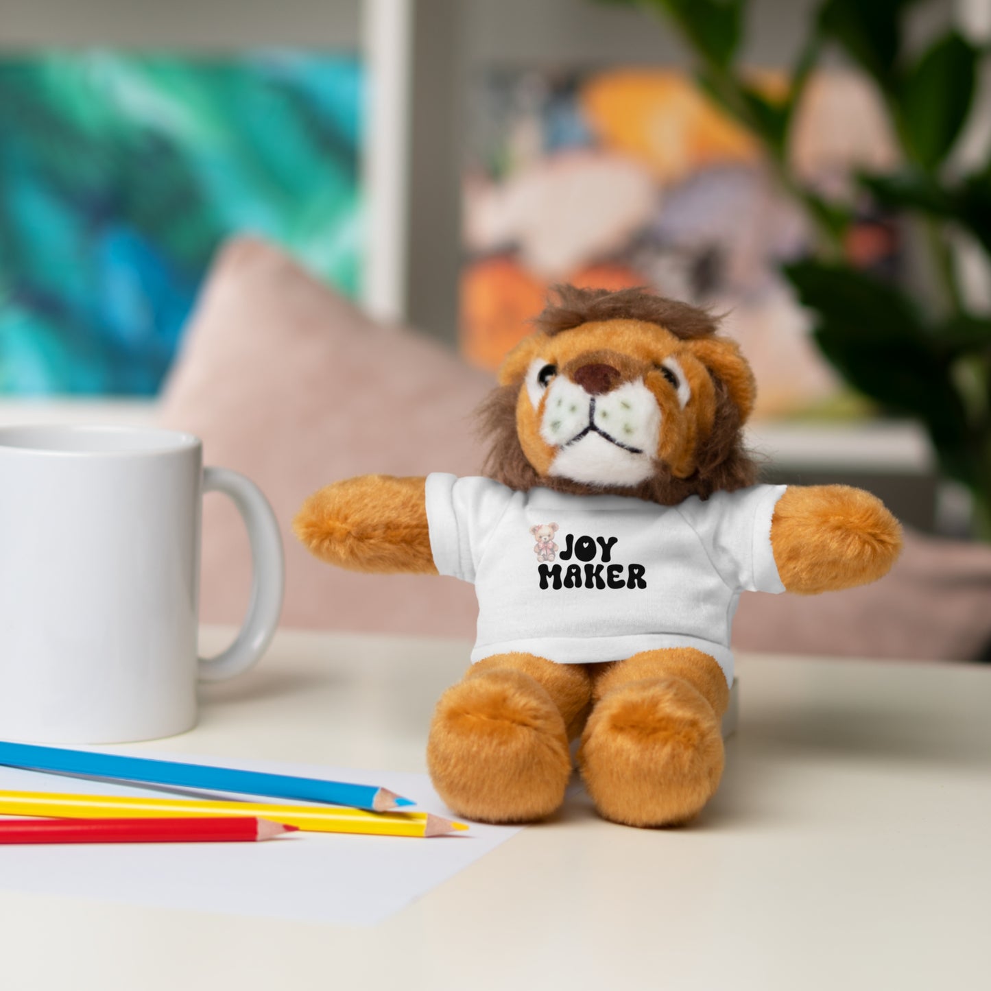 Joy Maker Stuffed Animal Toy - Perfect Gift for Kids and Celebrations