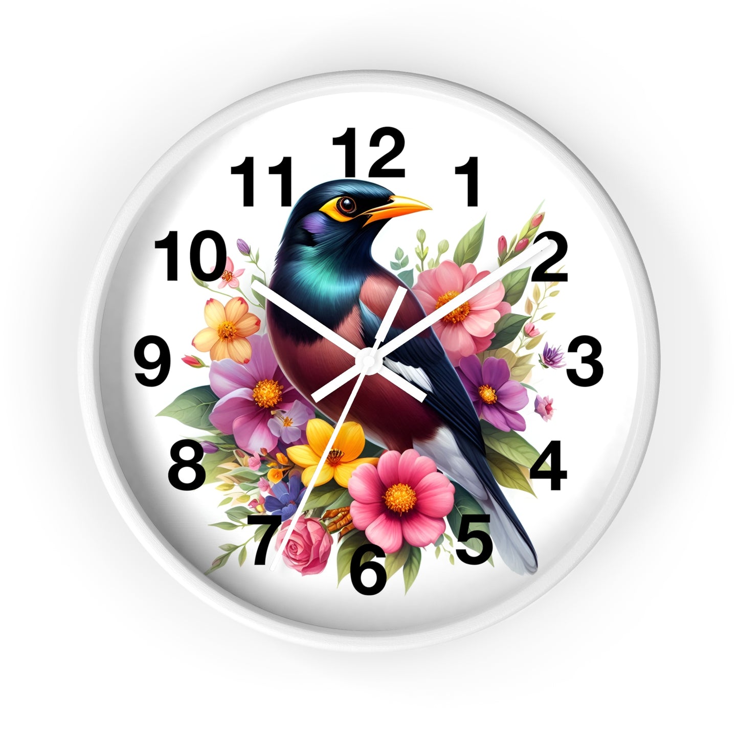 Wall Clock Bird MENA