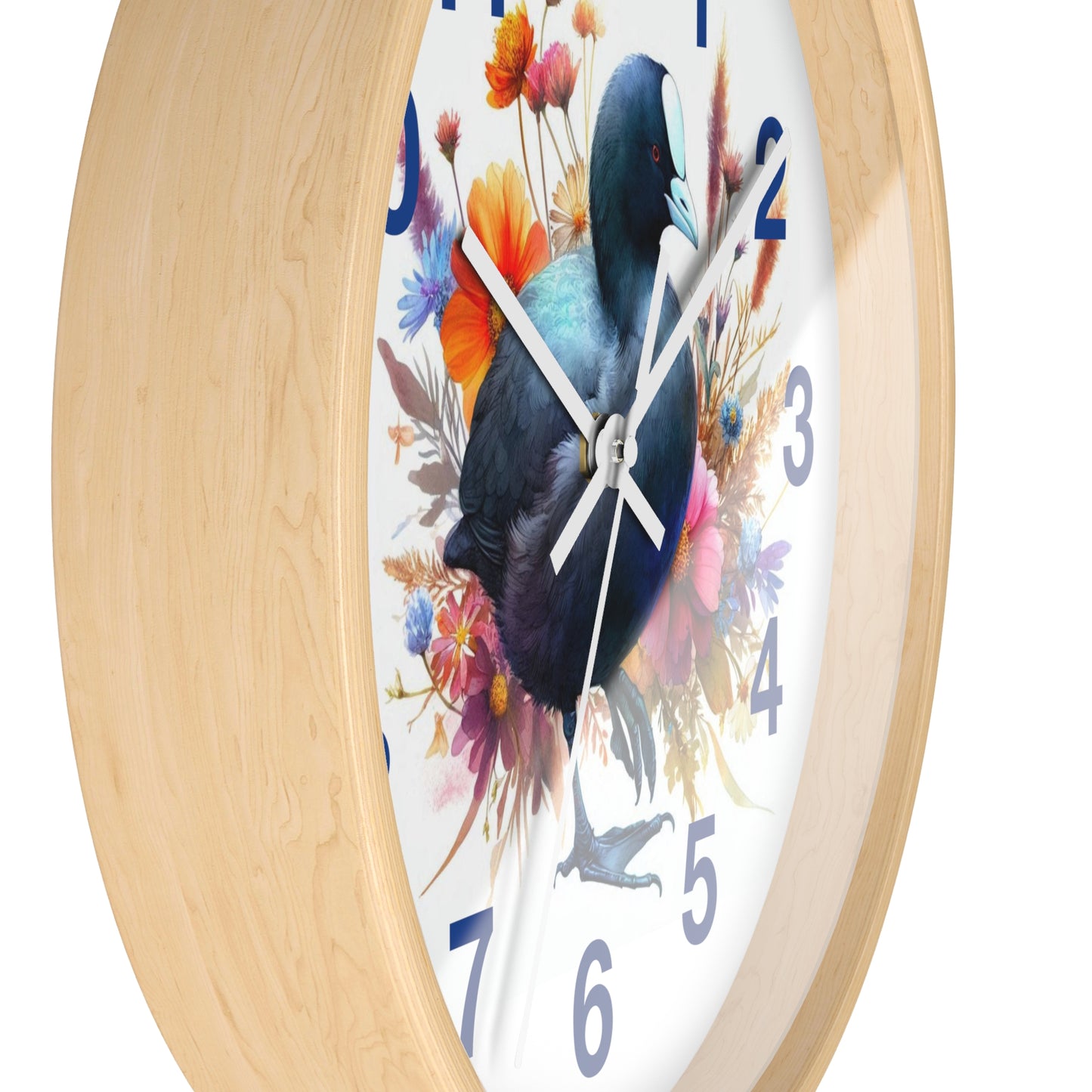 Wall Clock Lee Wagtail