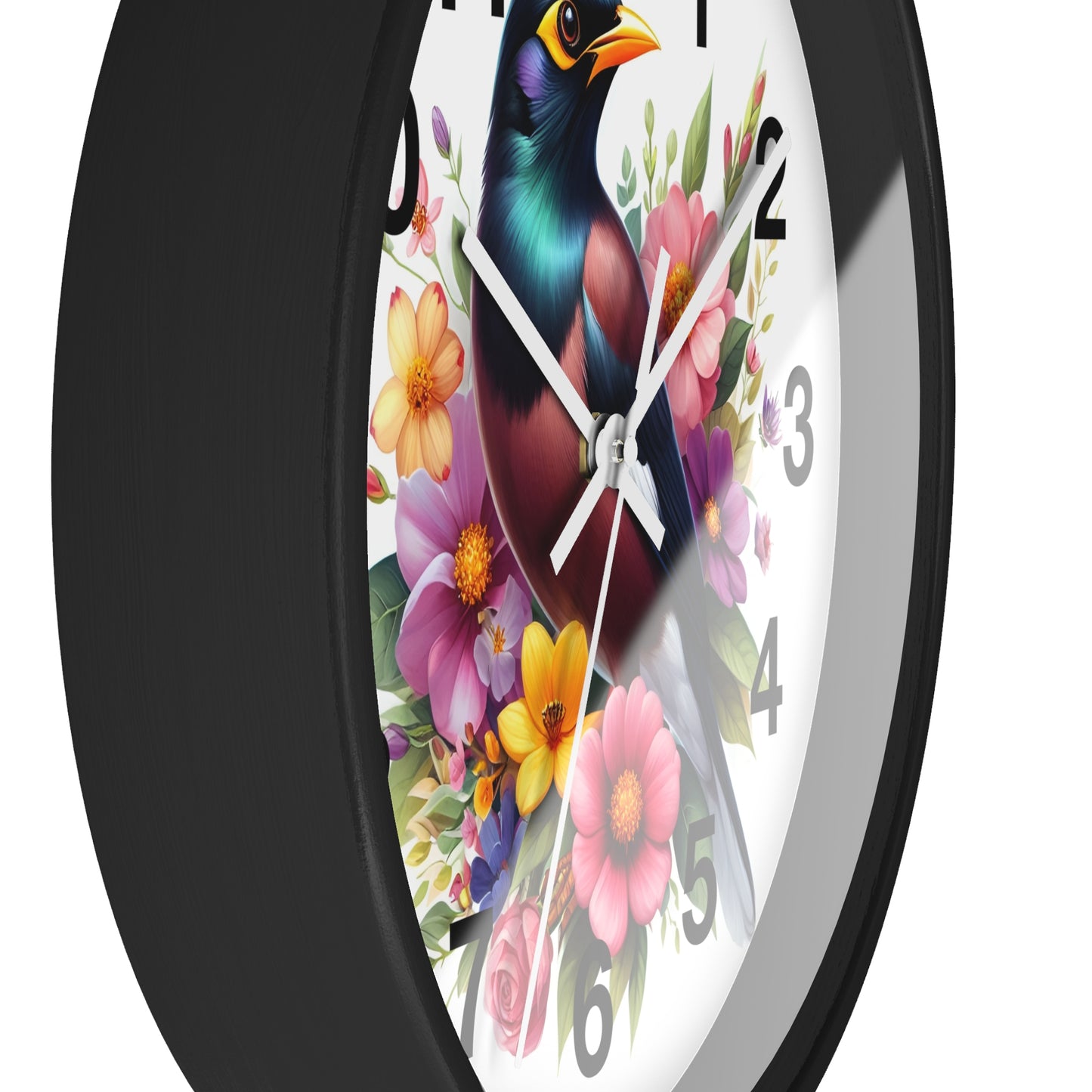 Wall Clock Bird MENA