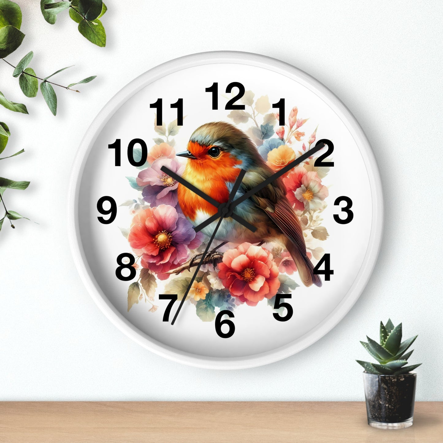 Wall Clock Lee Robin