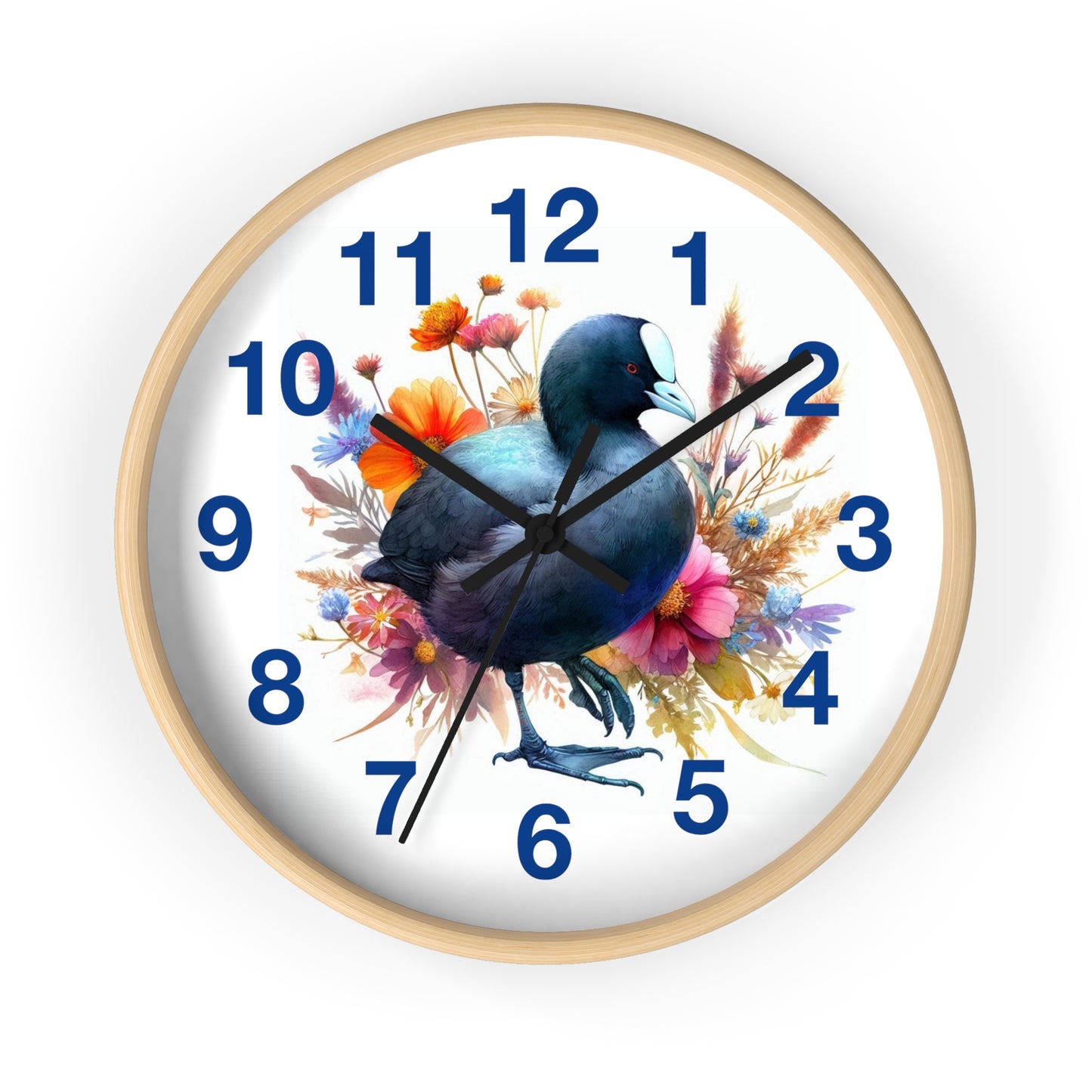 Wall Clock Lee Wagtail