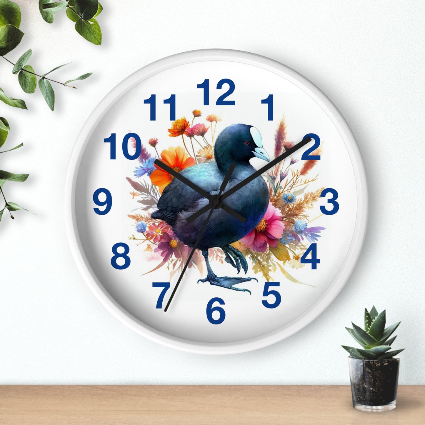 Wall Clock Lee Wagtail