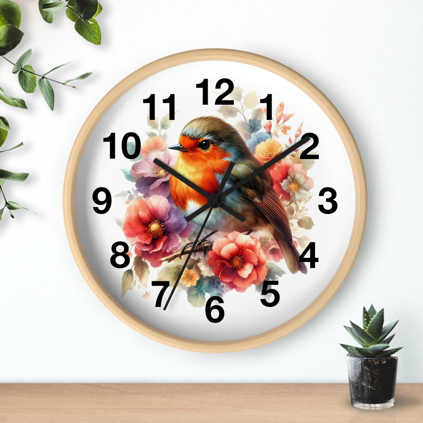 Wall Clock Lee Robin