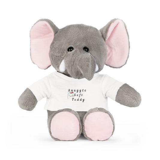 Snuggle Soft Teddy Plush Toy with T-Shirt