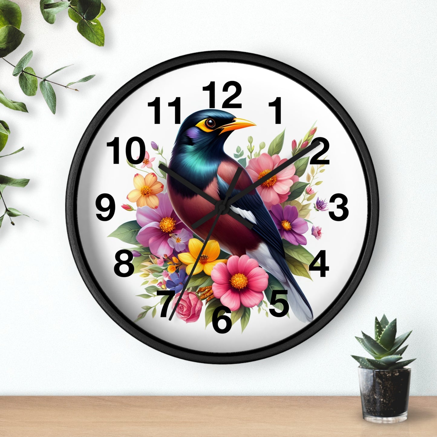 Wall Clock Bird MENA