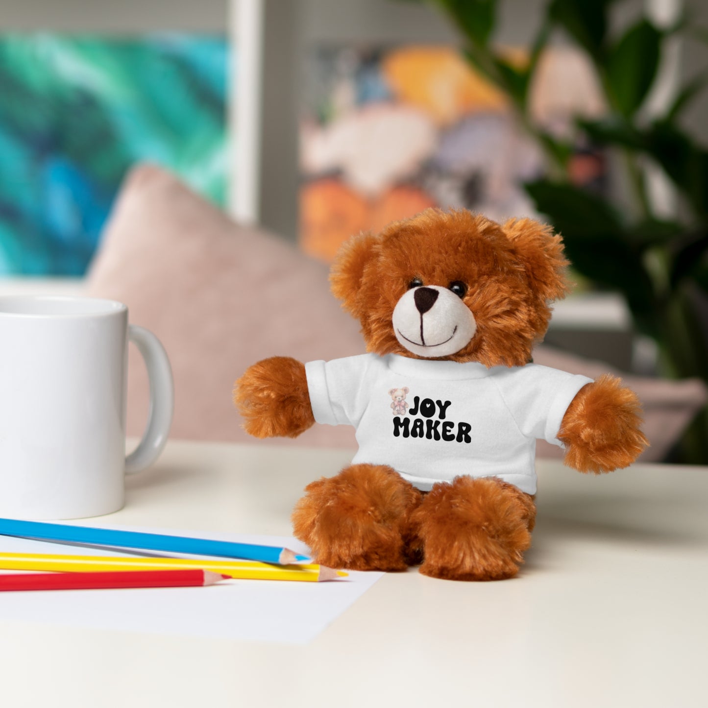 Joy Maker Stuffed Animal Toy - Perfect Gift for Kids and Celebrations