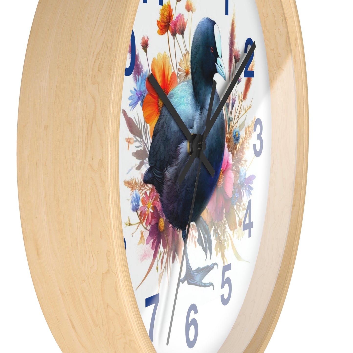 Wall Clock Lee Wagtail