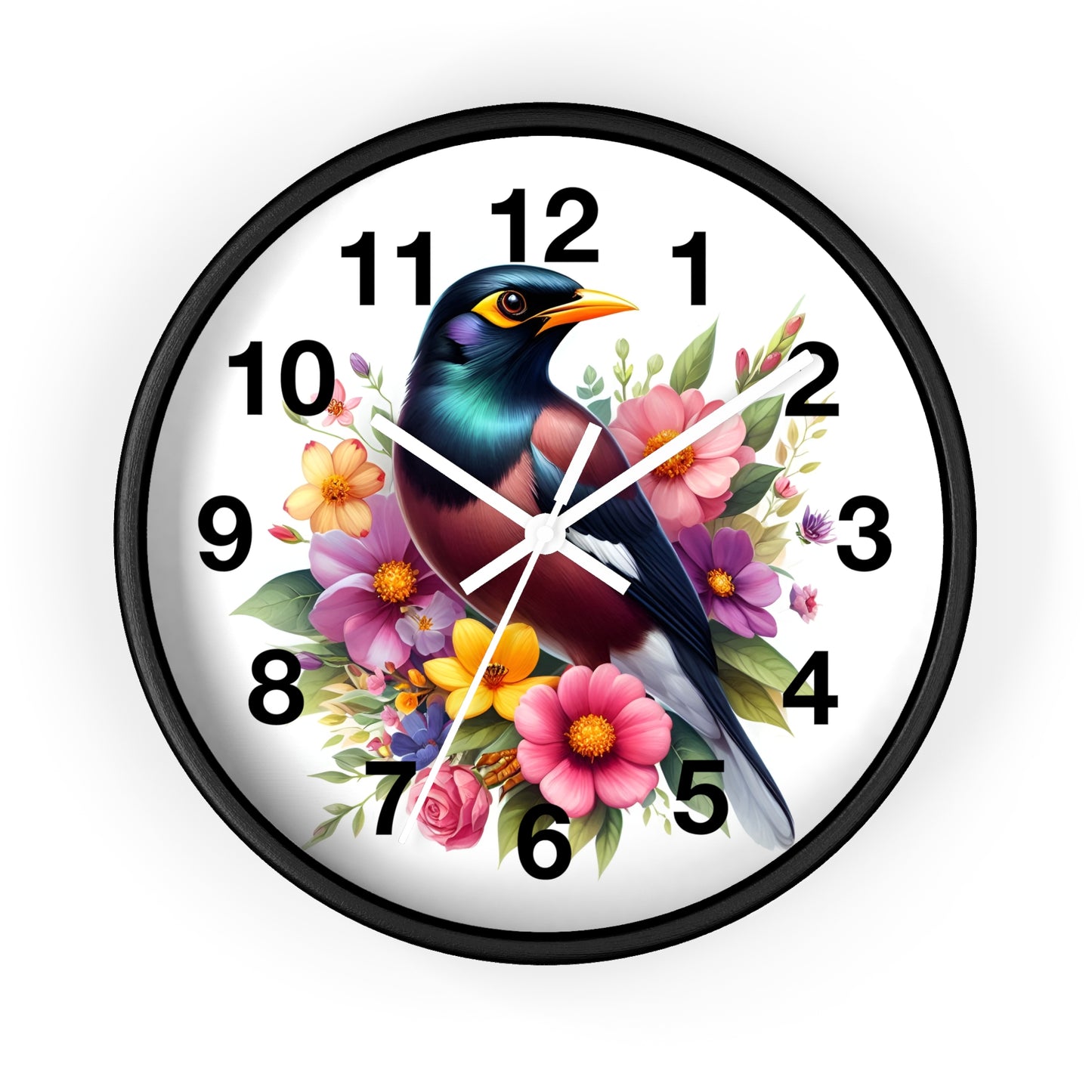 Wall Clock Bird MENA