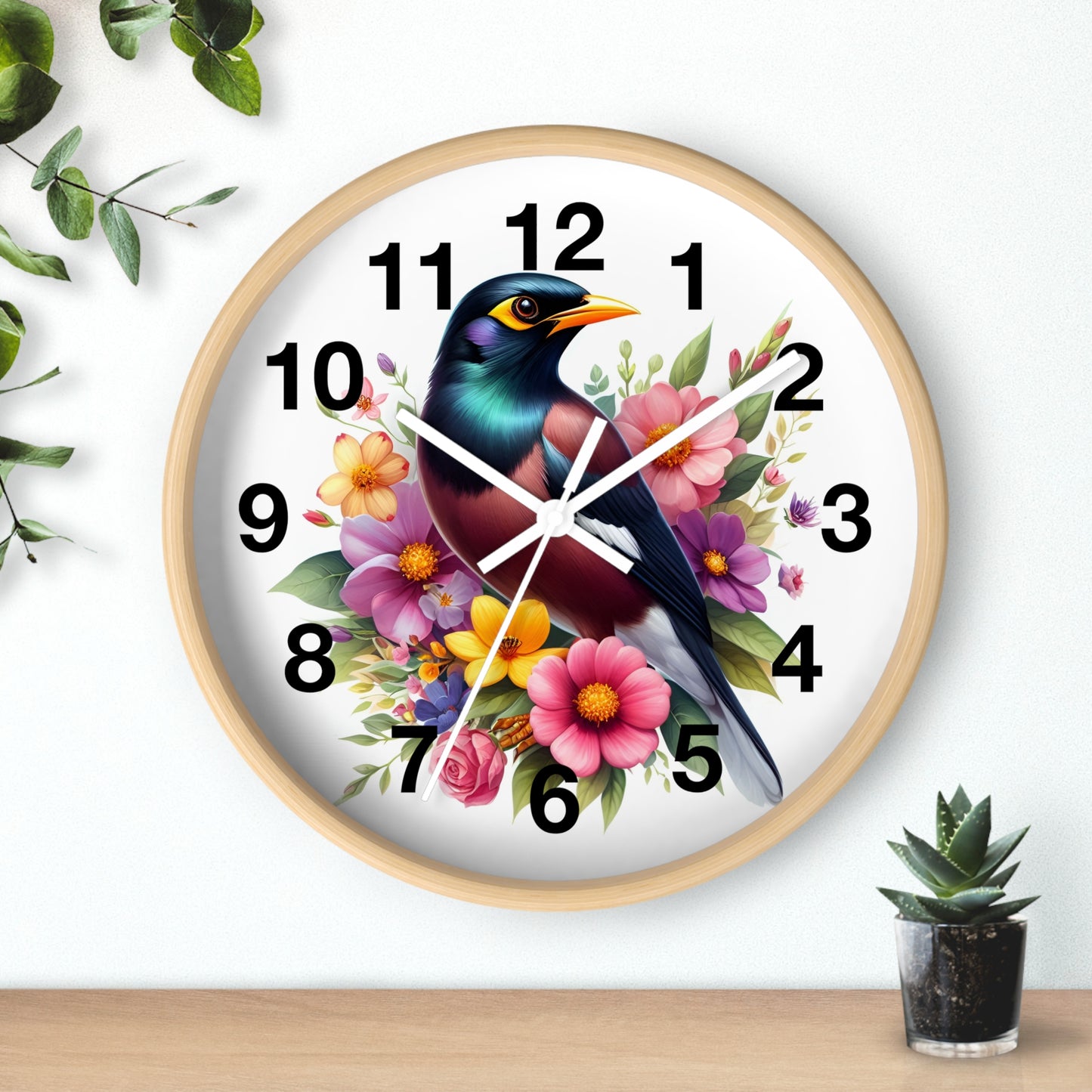 Wall Clock Bird MENA