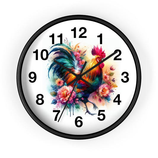 My Wall Clock Rooster