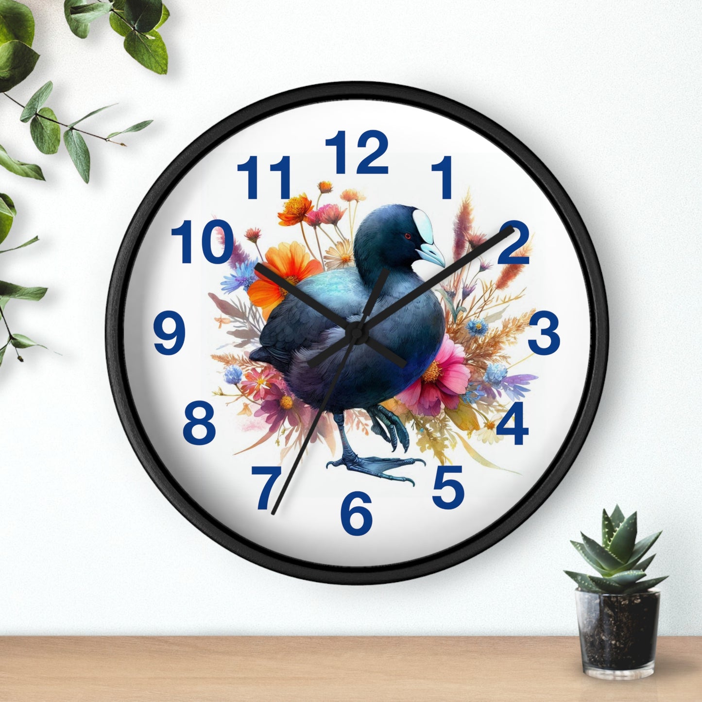 Wall Clock Lee Wagtail