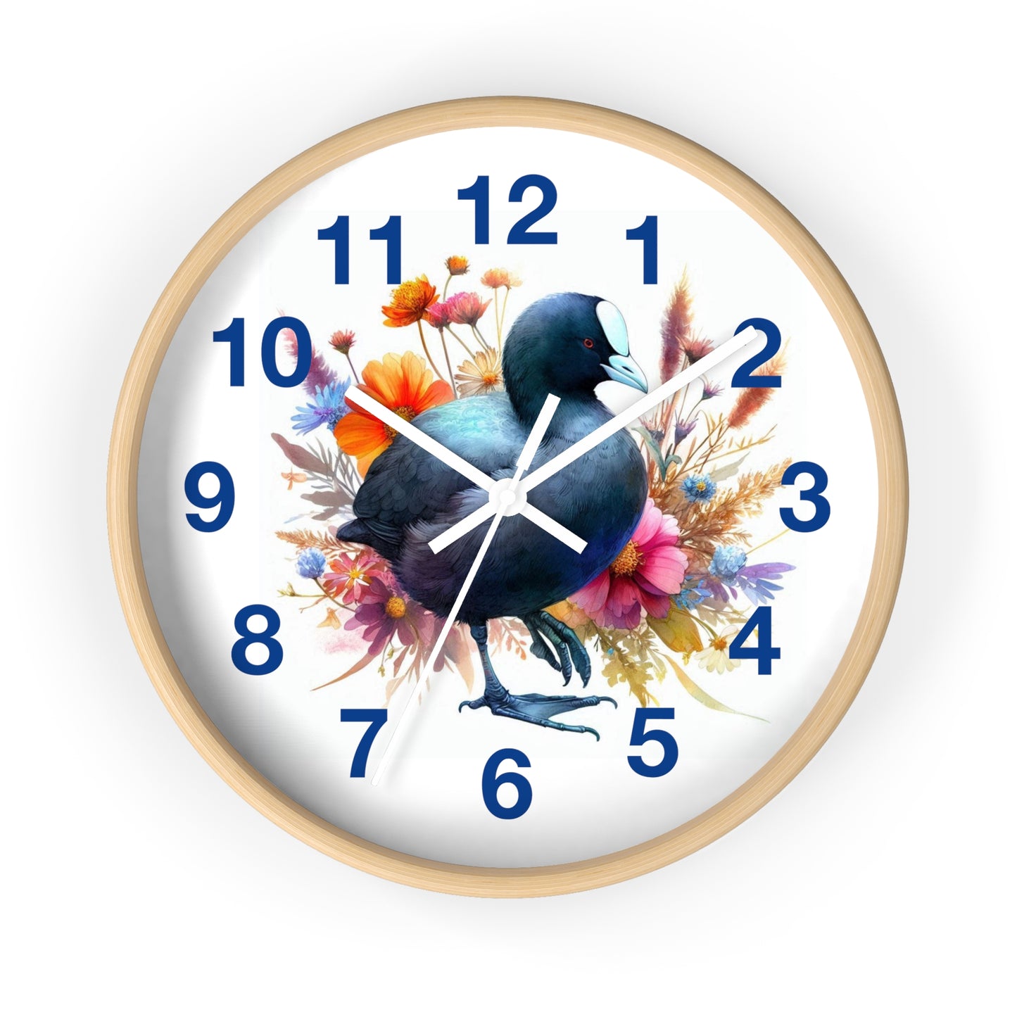 Wall Clock Lee Wagtail