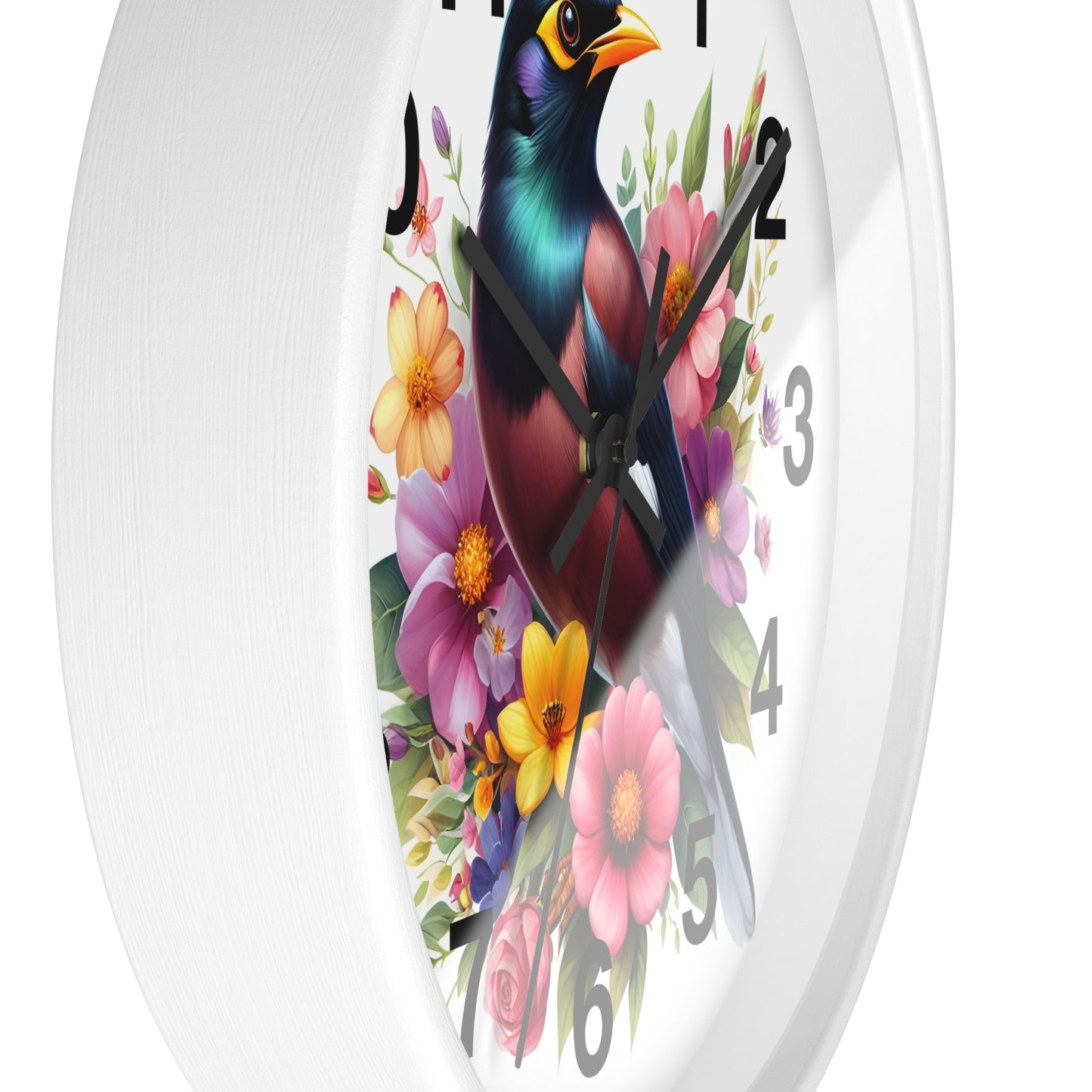 Wall Clock Bird MENA