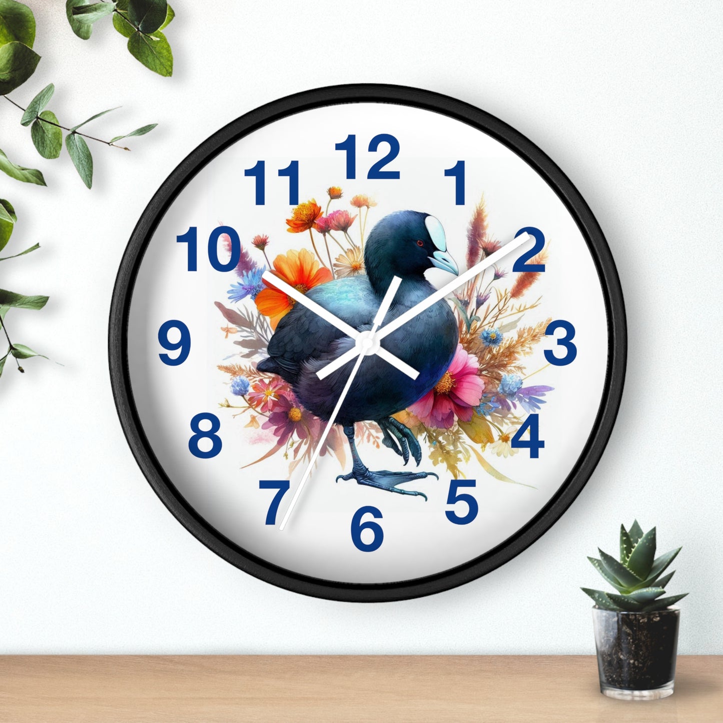 Wall Clock Lee Wagtail